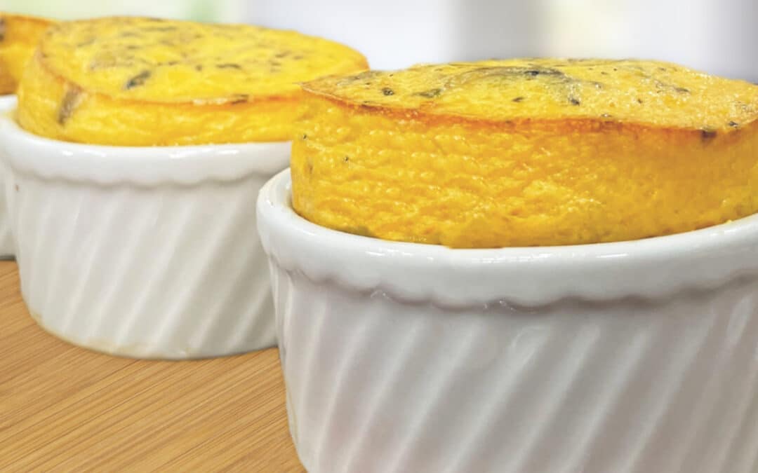 Thanksgiving Souffle - Sweet Potato and Butternut Squash