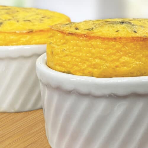 Thanksgiving Souffle - Sweet Potato and Butternut Squash