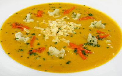 Thanksgiving Soup – Perfect Start For Your Thanksgiving Feast!