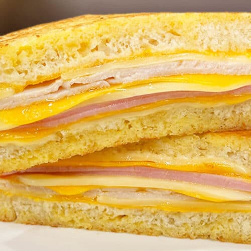 The Monte Cristo Sandwich: A Better Ham & Cheese!