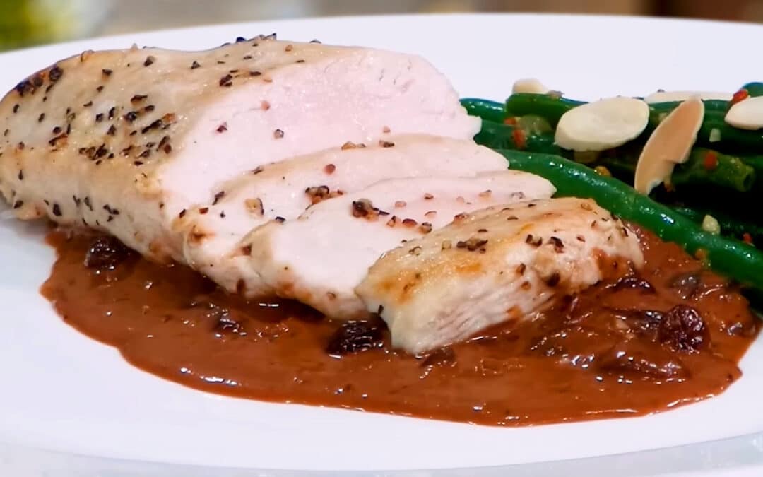 The Perfect Chicken Breast Dinner Recipe | Chef Jean-Pierre