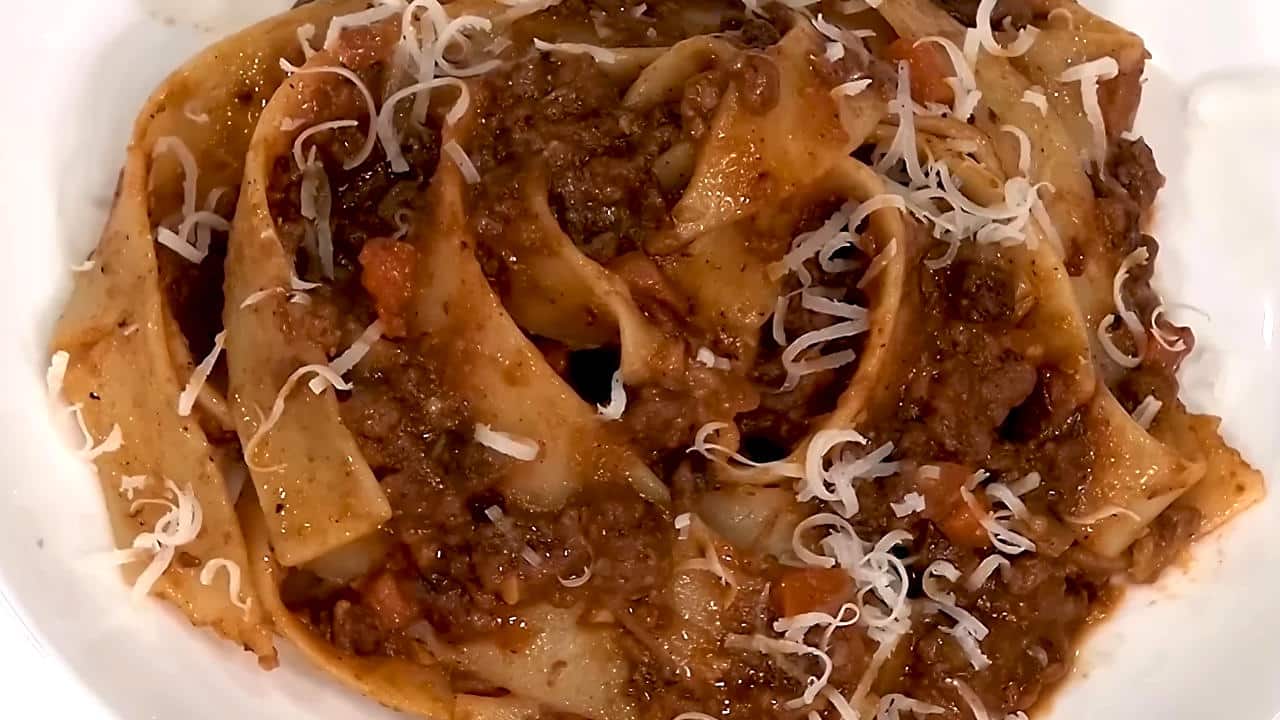 Traditional Bolognese Recipe From Italy!-image