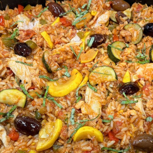 Simple Tuna Casserole with Rice - One-Pot Recipe