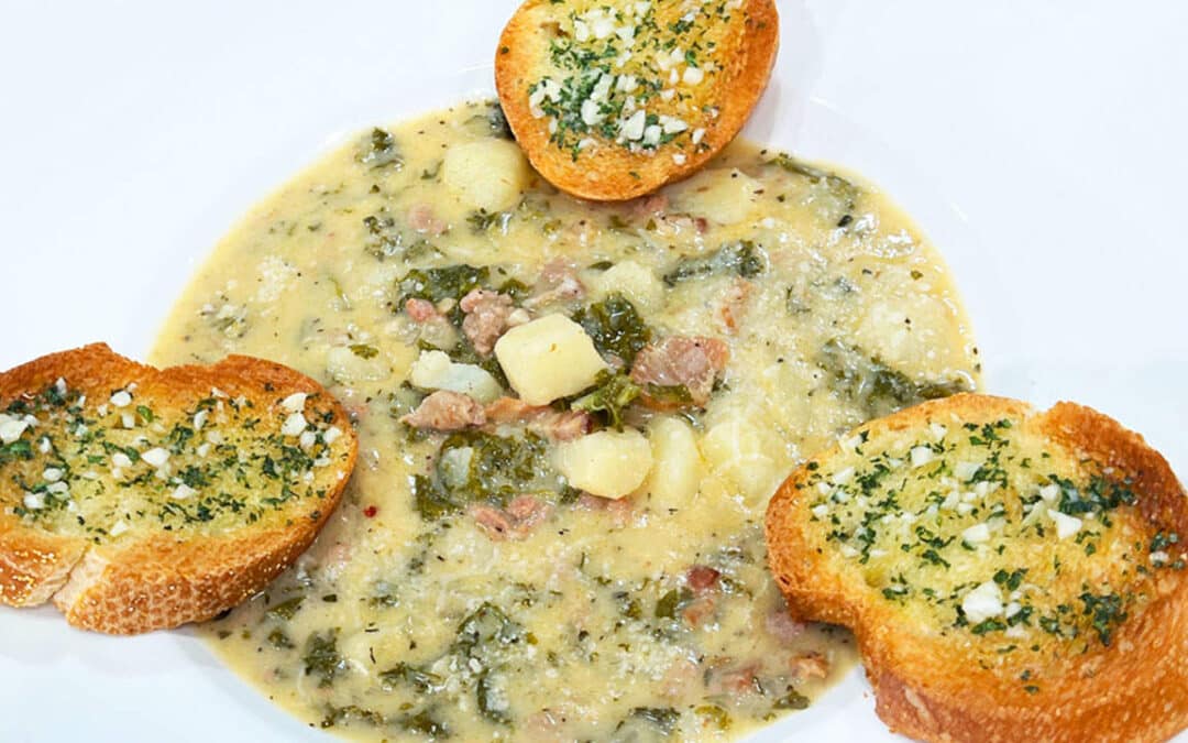 Zuppa Toscana Recipe - Chef Jean-Pierre