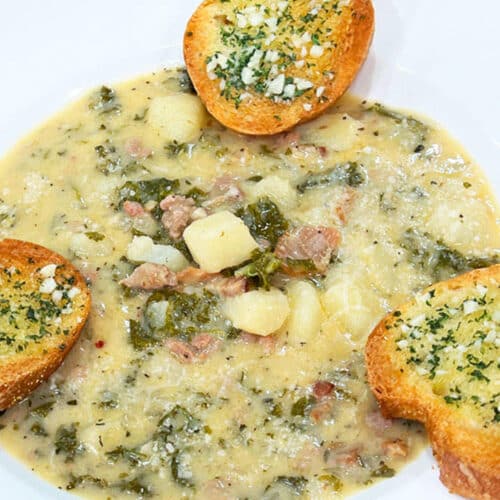 Zuppa Toscana Recipe - Chef Jean-Pierre