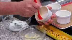 Easy Chocolate Souffle Recipe Butter and Sugar the Ramekins