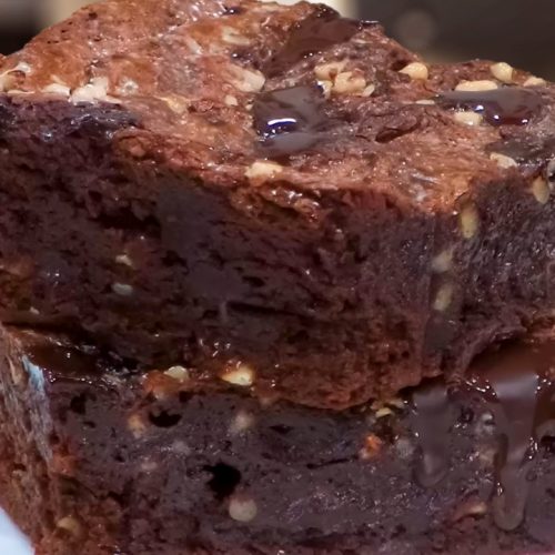 Fudgy Brownie Recipe (VIDEO) 
