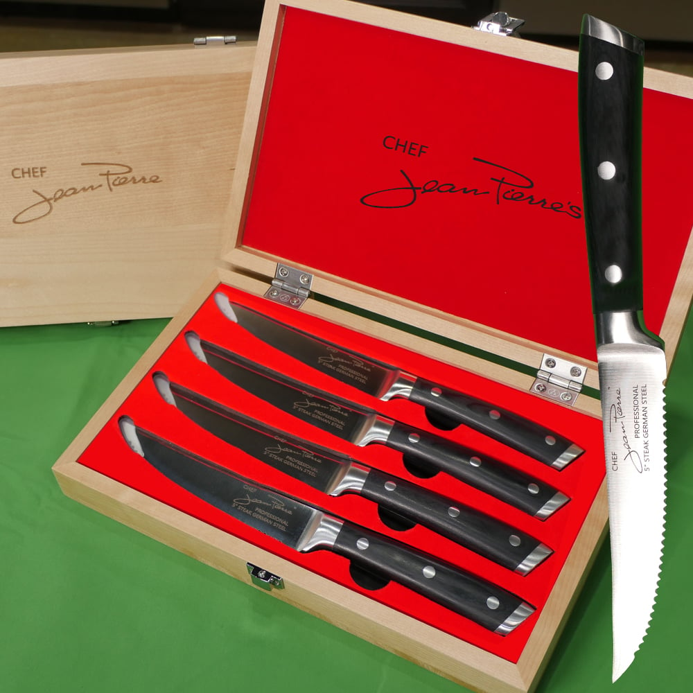 Chef Jean-Pierre Steak Knives