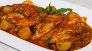 Chicken Pizzaiola Recipe