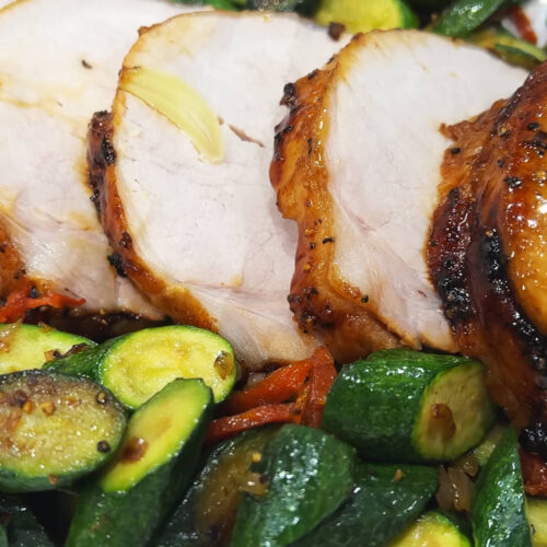 Easy Juicy Pork Loin Recipe