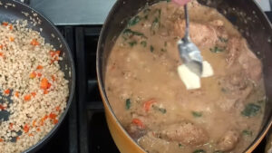 Mustard Chicken Recipe - Don't forget the butter!