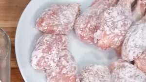 Mustard Chicken Recipe - Thighs and Chicken Legs