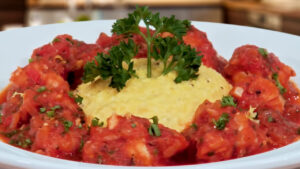 How To Make Shrimp Fra Diavolo  Chef Jean-Pierre 