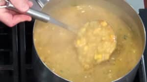Curry Chicken Soup or Chowder  - Chef Jean-Pierre
