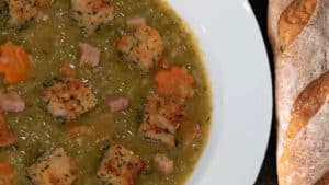 Split Pea Soup Recipe - Chef Jean-Pierre