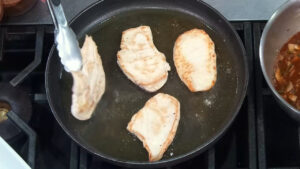 Chicken Madeira Recipe - let the chicken develop a rich, golden-brown crust