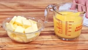 Clarified Butter vs. Whole Butter