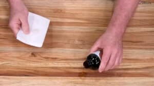 Maintain Your Cutting Board