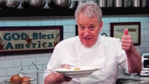 Creamy Garlic Soup Recipe - Chef Jean-Pierre