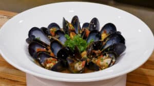 Easy Steamed Mussels Recipe - Embraced The Sauce
