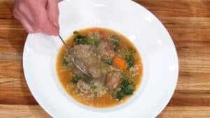 Italian Wedding Soup Recipe Chef Jean-Pierre