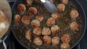 Italian Wedding Soup Recipe - The Meatballs