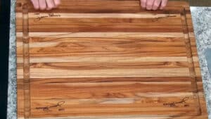 Large Wooden Cutting Board