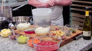 Manhattan Clam Chowder Recipe remember the importance of mise en place