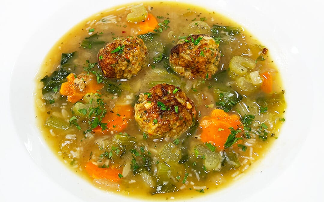 Italian Wedding Soup Recipe