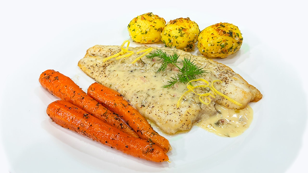 Flounder in Garlic Lemon Butter Sauce Recipe-image