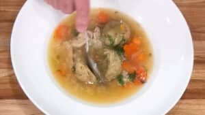Homemade Matzo Ball Soup Recipe