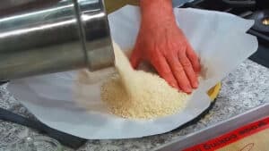 Onion Bacon Quiche Recipe - Chef Jean-Pierre - perfect pie crust