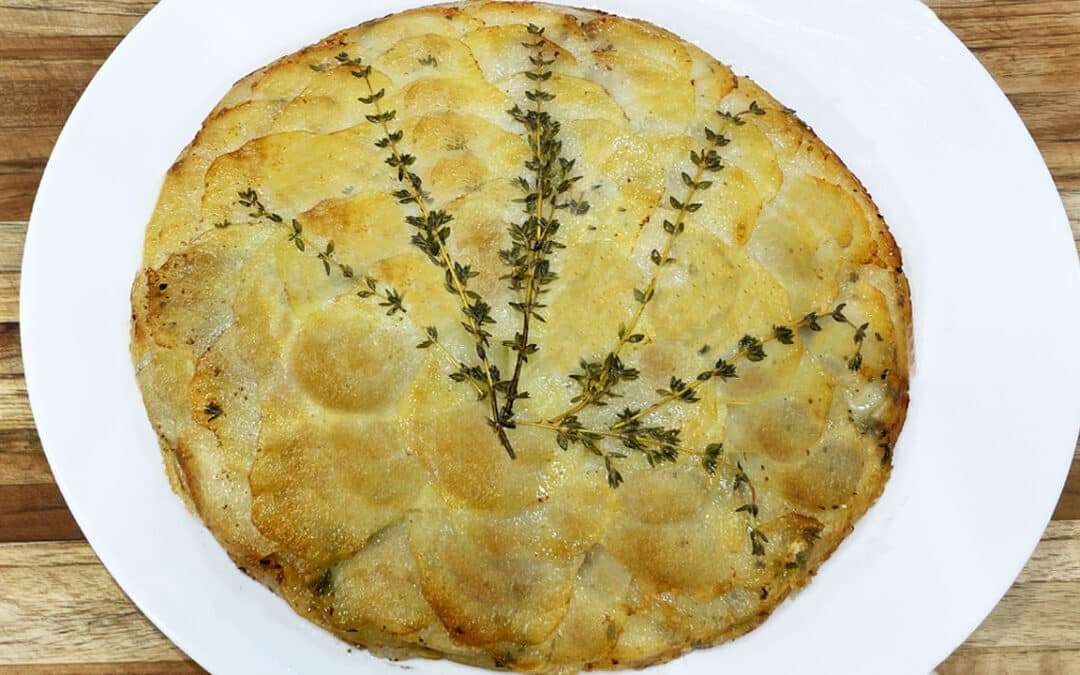 How to Make a Pommes Anna Recipe: A French Classic
