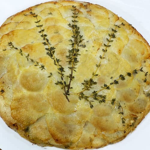 How to Make a Pommes Anna Recipe: A French Classic