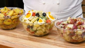 Potato Salad Recipes - French, Italian and German