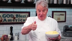 Cheesy Mashed Potatoes Recipe - Aligot Potatoes - Chef Jean-Pierre