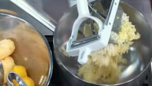 Cheesy Mashed Potatoes Recipe - Aligot Potatoes - Potato Ricer