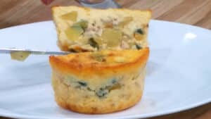 Easy Potato Souffle Recipe with Cheese