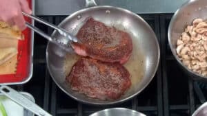 How to make Steak Diane Ribeye Recipe - The Maillard Reaction