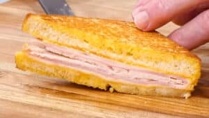 The Monte Cristo Sandwich A Perfect Ham and Cheese Sandwich!