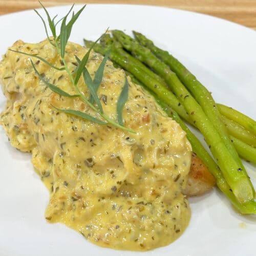 Best Chicken Oscar Recipe