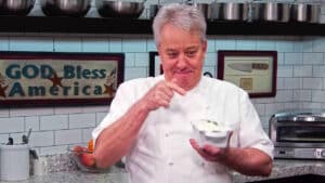 How to Make Tzatziki Sauce Recipe - Chef Jean-Pierre