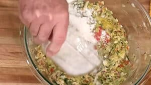 The Best Zucchini Pancakes Recipe - Add Flour