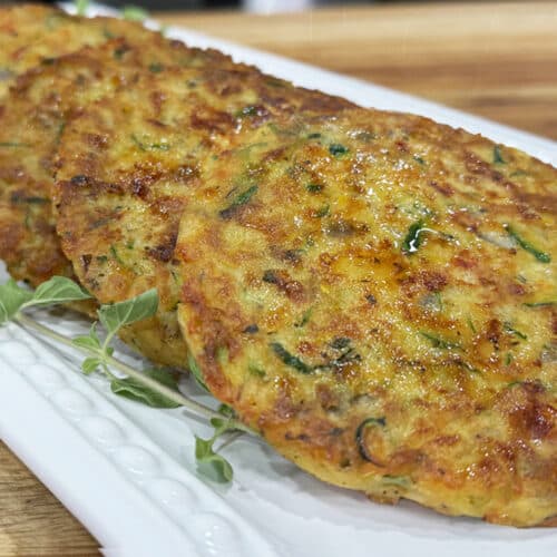 Best Zucchini Pancakes Recipe