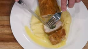 Chicken Kiev Recipe -  Serving Suggestions