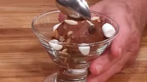 Home Rocky Road Ice Cream Recipe