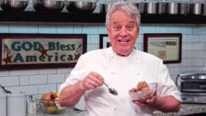 Homemade Rocky Road Ice Cream Recipe - Chef Jean-Pierre