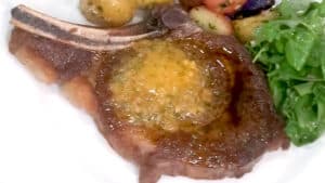 Cafe De Paris Sauce - Buttered Rib Eye Steak