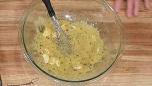 One Pan Lemon Roasted Chicken - add fresh thyme sprigs