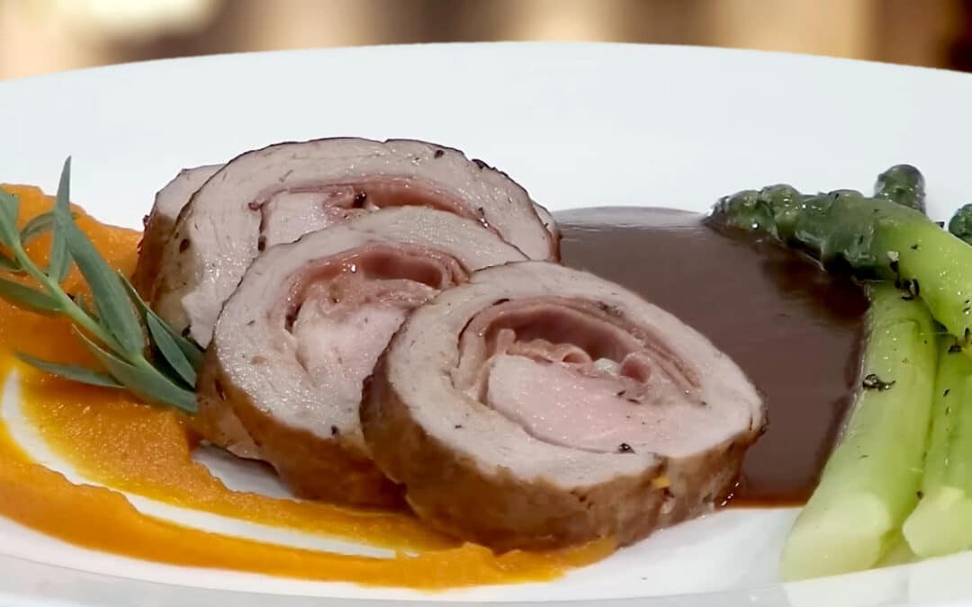 Pork Tenderloin Cordon Bleu Recipe